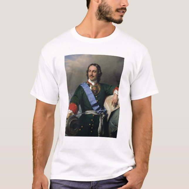 Camiseta Peter mim o grande 1838 (Frente)