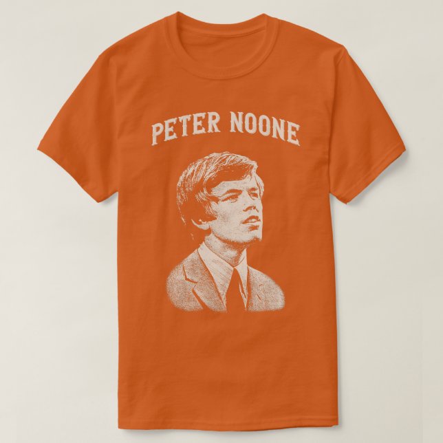 Camiseta Peter Noone (Frente do Design)