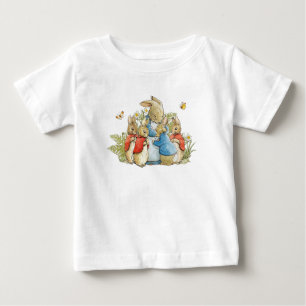 Camiseta Peter o Coelho com Josephine Bunny