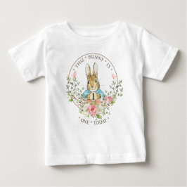 Camiseta "Peter o Rabbit Birthday Boy"