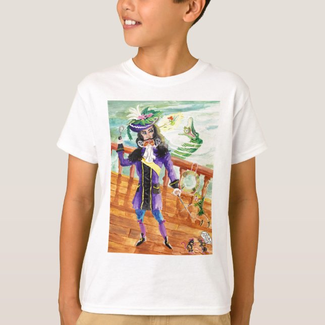 Camiseta Peter Pan (Frente)