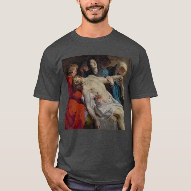Camiseta Peter Paul Rubens - O Sepultamento (Frente)
