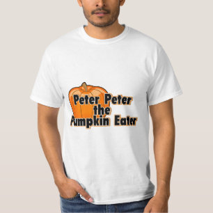 Camiseta Peter Peter o comedor da abóbora