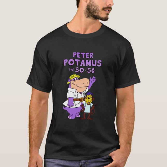 Camiseta Peter Potamus and So-So Classic (Frente)