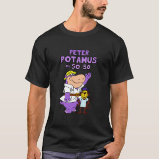 Camiseta Peter Potamus e tão clássico