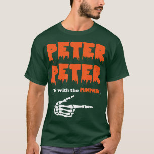 Camiseta Peter Pumpkin Comendo Costume Halloween Splash8