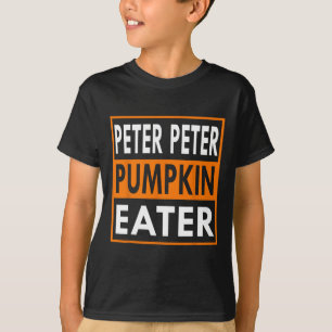 Camiseta Peter Pumpkin Comendo Figurino para Casais - Corre
