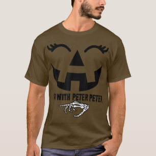 Camiseta Peter Pumpkin comeu fantasia de Casal de Dia das B