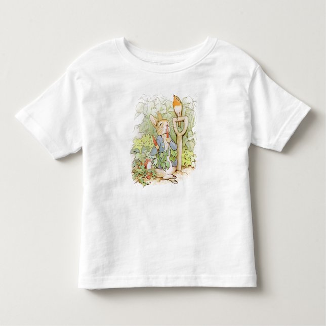 Camiseta Peter Rabbit (Frente)