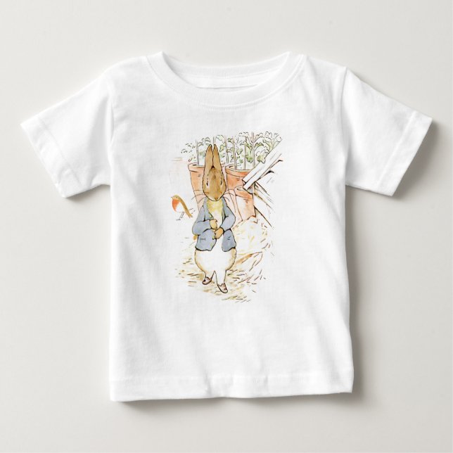 Camiseta Peter Rabbit (Frente)
