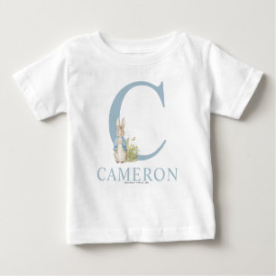 Camiseta Peter Rabbit   C é para