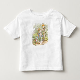 Camiseta Peter Rabbit Comendo Cenouras