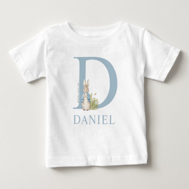 Camiseta Peter Rabbit| D é (Frente)