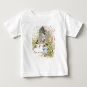 Camiseta Peter Rabbit (gatos)