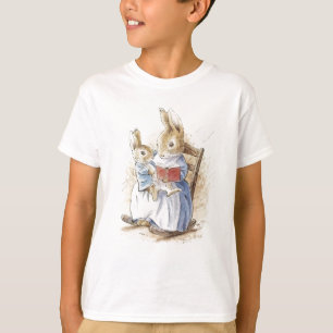 Camiseta Peter Rabbit (livro)