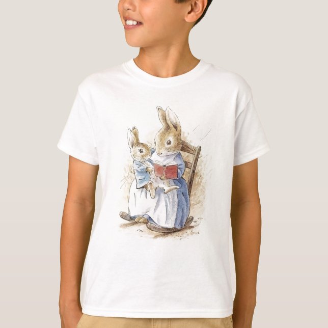 Camiseta Peter Rabbit (livro) (Frente)