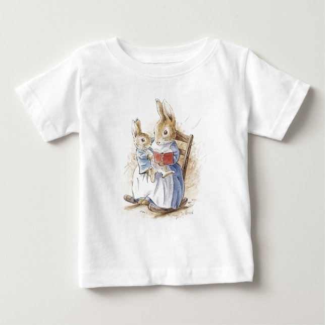 Camiseta Peter Rabbit (livro) (Frente)