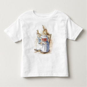 Camiseta Peter Rabbit (livro)