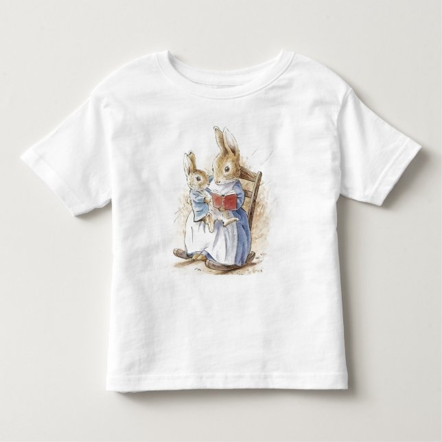 Camiseta Peter Rabbit (livro) (Frente)