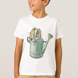 Camiseta PETER RABBIT mergulhou primeiro na lata de água