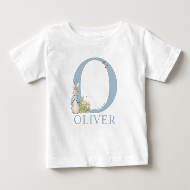 Camiseta Peter Rabbit| O é para (Frente)