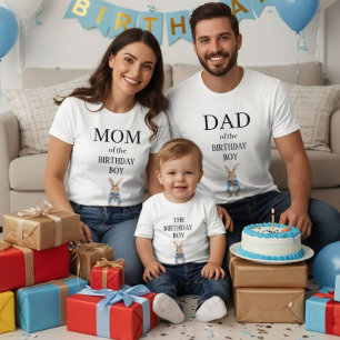 Camiseta Peter Rabbit Toddler Festa de Aniversário