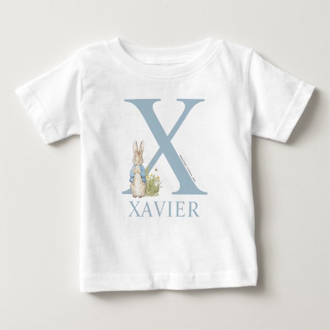 Camiseta Peter Rabbit| X é (Frente)