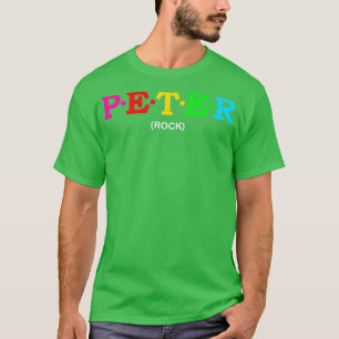 Camiseta Peter Rock