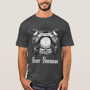 Camiseta peter svensson guitaris para sempre