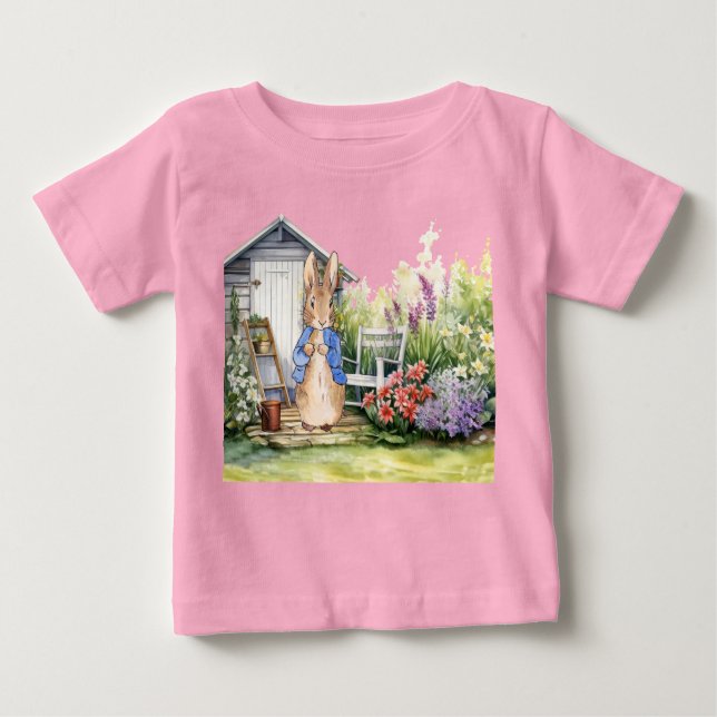Camiseta Peter the Rabbit Garden Shed (Frente)
