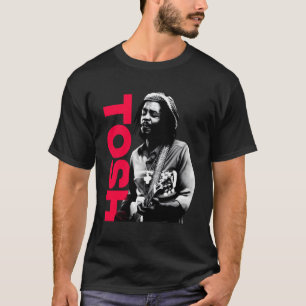 Camiseta Peter Tosh Com Guitarra Adrian Boot Photo