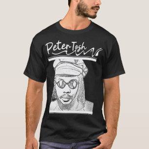 Camiseta Peter Tosh Reggae