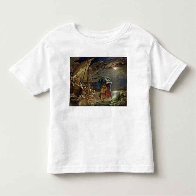 Camiseta Peter Walks em Água, 1806 (Frente)