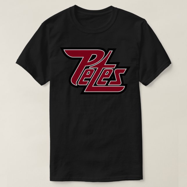 Camiseta Peterborough Petes (Frente do Design)