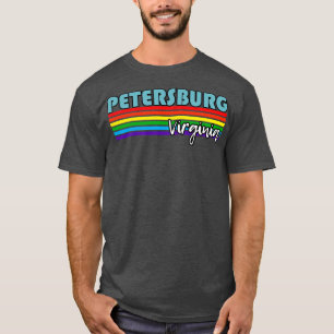 Camiseta Petersburg Virginia Pride Petersburg LGBT Gift LG