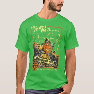 Camiseta Pete's Pumpkin Patch Hollow Hill Assustou Ha
