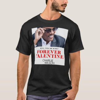 Camiseta Pethruk22 para o Namorados Charlie Wilson T-Shir