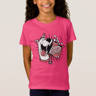 Camiseta Petiscos de intervalo mínimo de Scooby-Doo Scooby