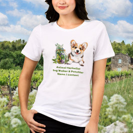 Camiseta Petiscos Herbal para Cães Cura Natural