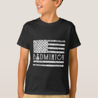 Petiscos Patrióticos Americanos de Badminton EUA B