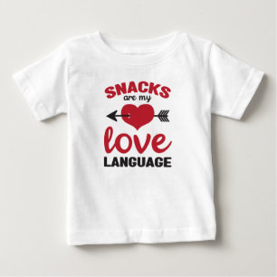Camiseta Petiscos São Minha Linguagem do Amor, Amantes de P