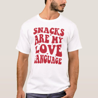 Camiseta Petiscos São Minha Linguagem do Amor, Amantes de P