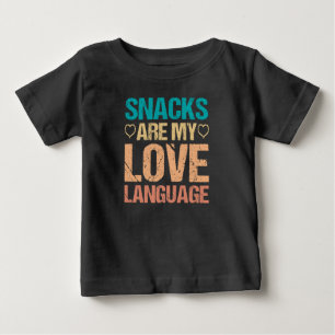 Camiseta Petiscos São Minha Linguagem do Amor, Amantes de P