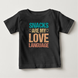 Camiseta Petiscos São Minha Linguagem do Amor, Amantes de P