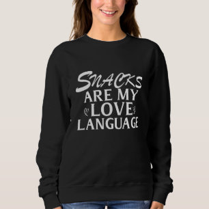 Camiseta Petiscos São Minha Linguagem do Amor Frase de Comi