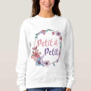 Camiseta Petit a Petit Francais - Pouco a Pouco Francês