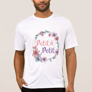 Camiseta Petit a Petit Francais - Pouco a Pouco Francês