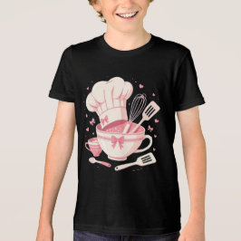 Camiseta Petit bakery cooking club coquette