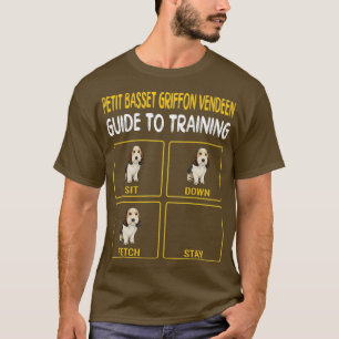 Camiseta Petit Basset Griffon Vendeen Guide to Training
