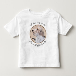 Camiseta Petit Basset Griffon Vendéen Painting - Arte Canin
